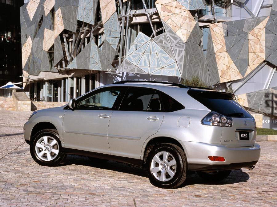  Lexus RX330 2003 года  (AU) (фото 4 из 15)